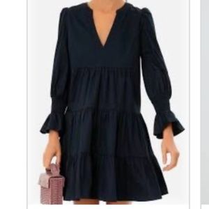 Tuckernuck Navy Cotton Kenzo Poplin